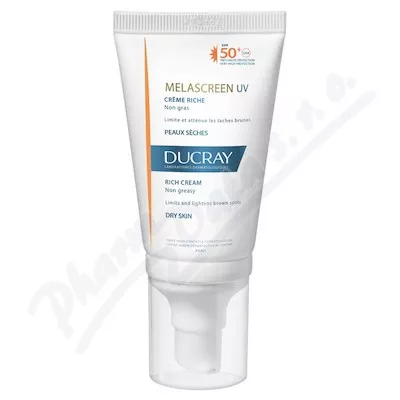 DUCRAY Melascreen Krem odżywczy SPF50+ 40ml