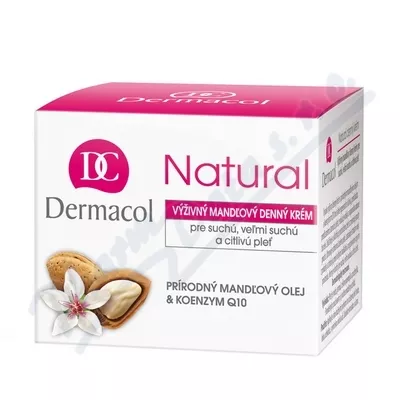 Dermacol Naturalny odżywczy krem migdałowy na dzień 50ml