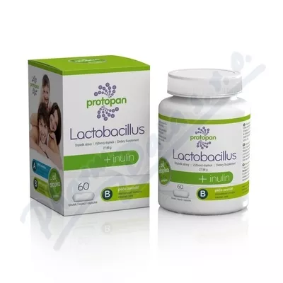 Protopan Lactobacillus + inulina tob.60