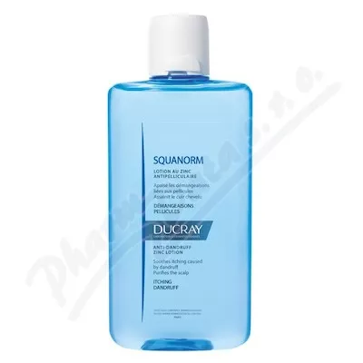 DUCRAY Squanorm Roztwór przeciwłupieżowy 200ml