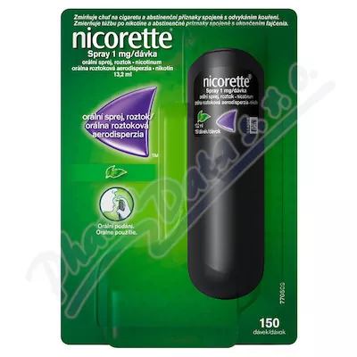 Nicorette spray 1mg/dawkę orm.spr.sol.1x13,2ml