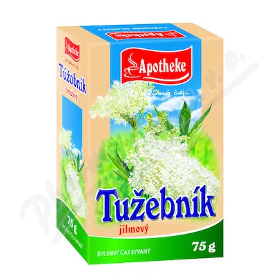 Apotheke Elderflower bud sypka herbata 75g