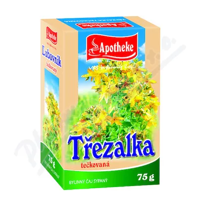 Apotheke Třezalka tečkovaná bylinný čaj sypaný 75g