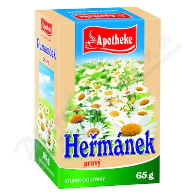 Apotheke Heřmánek pravý bylinný čaj sypaný 65g