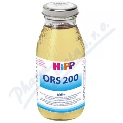 HiPP ORS 200 Odwar jabłkowy 4m 200ml