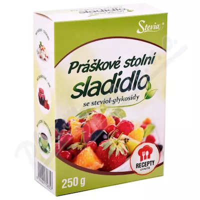 Stewia słodzik stołowy 250g