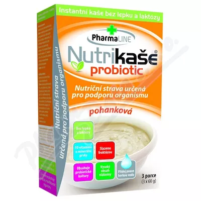 Nutrikaše probiotic pohanková 3x60g