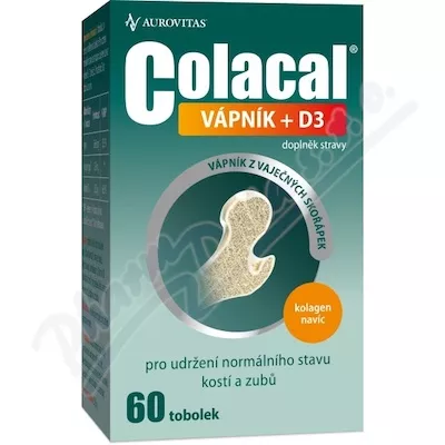 Colacal Calcium + D3 tob.60