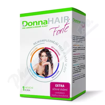 DonnaHAIR Forte 1-miesięczna kuracja tob.30