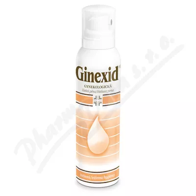 GINEXID ginekologiczna pianka oczyszczająca 150ml - intimní hygiena, ubrousky,intimní vlhčené ubrousky,ubrousky na intimní hygienu,