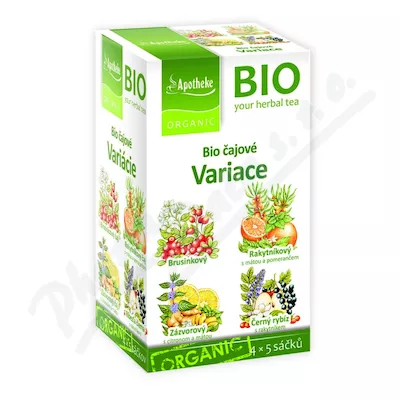 Apotheke BIO Wariacje herbaciane 20 torebek