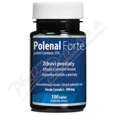 Patent Polenal Forte na prostatę tbl.100