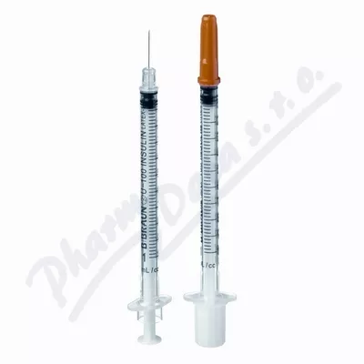 OMNICAN 100 1ml U100 29G/0.3x12mm ster.100szt SGL