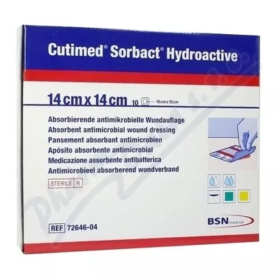 CUTIMED SORBACT HYDROACTIVE