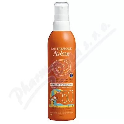 AVENE Spray przeciwsłoneczny dla dzieci SPF50+ 200ml