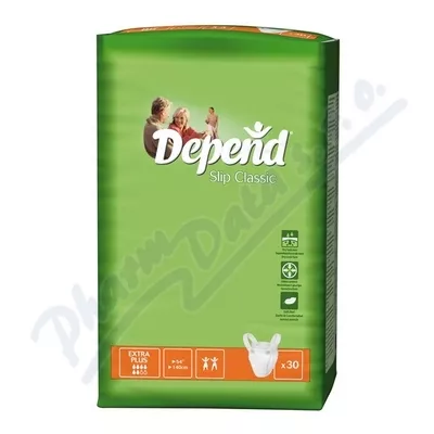 Depend Slip Classic Extra Plus majtki chłonne 30szt