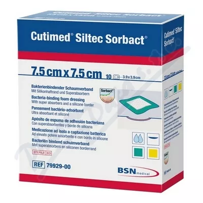 CUTIMED SILTEC SORBACT