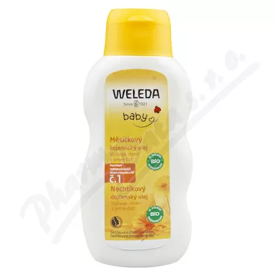 WELEDA Olejek z nagietka dla dzieci 200ml