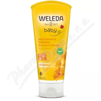 WELEDA Nagietkowy szampon dla dzieci 200ml