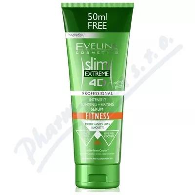 EVELINE SLIM 4D Fitness Intensywne serum na cellulit 250ml