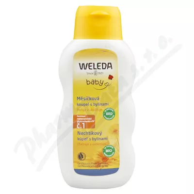 WELEDA Kąpiel nagietkowa z ziołami 200ml