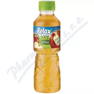 Relax 100% jabłko 0,3l PET