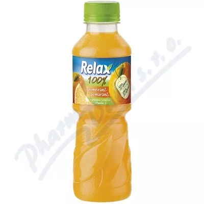 Relax 100% pomarańczowy 0,3l PET