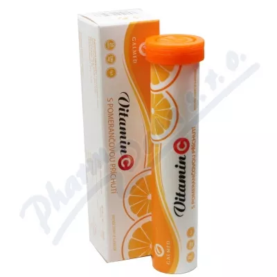 Witamina C 1000mg pomarańczowy eff.tbl.20 Galmed