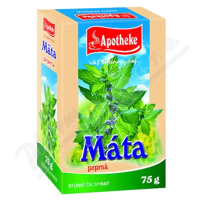 Apotheke Peppermint - sypka herbata liściasta 75g