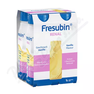 Fresubin Renal vanilla por.sol.4x200ml