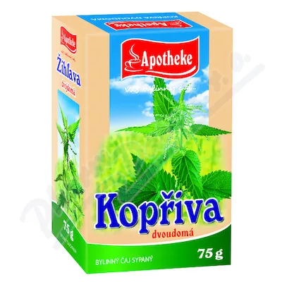 Apotheke Herbata liściasta z pokrzywy 75g