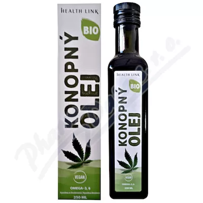 Health Link Olej konopny BIO 250ml