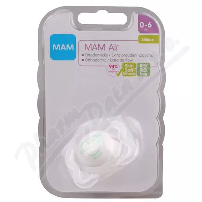 MAM Dudlík Mini Air 0-6 měsíců S/1ks