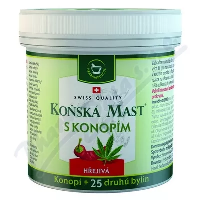 Herbamedicus Maść końska z konopiami 250 ml