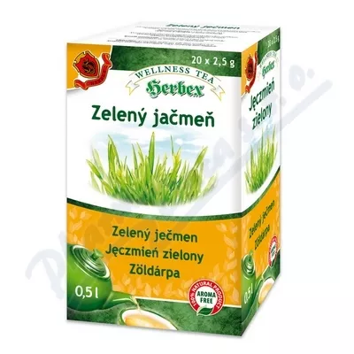 HERBEX Zielony jęczmień n.s.20x2,5g