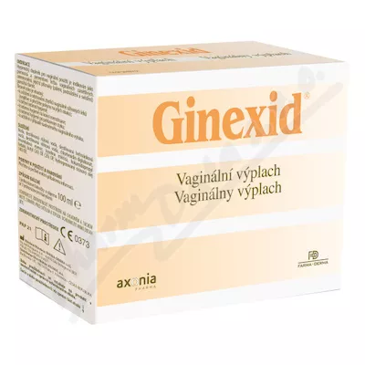 GINEXID płyn do płukania pochwy 3x100ml