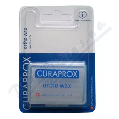 CURAPROX Ortho wax 7x0.53g wosk do aparatów ortodontycznych