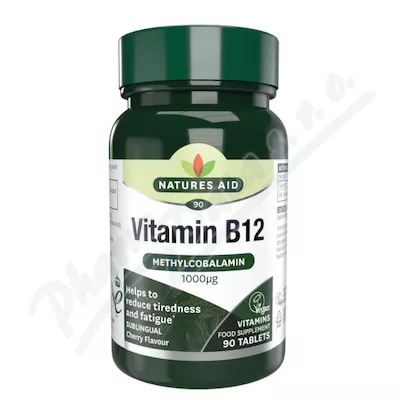 Natures Witamina B12 (1000mcg) tbl.90