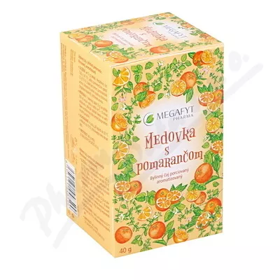 Megafyt Fruity Melisa z pomarańczą 20x2g