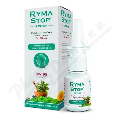 RymaSTOP Dr. Weiss - ziołowy spray do nosa 30ml