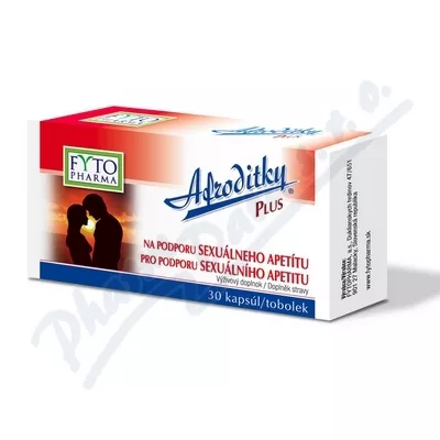 Aphroditky Plus tob.30 na apetyt seksualny Phytopharma