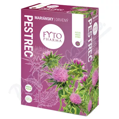 Rozgnieciony owoc ostropestu plamistego 130g Phytopharma