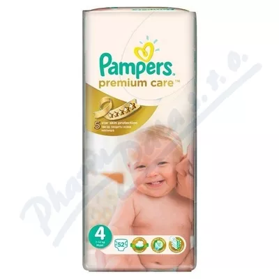 Pampers Premium Care 4 Maxi 52szt