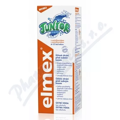 Elmex Junior płyn do płukania jamy ustnej 400ml