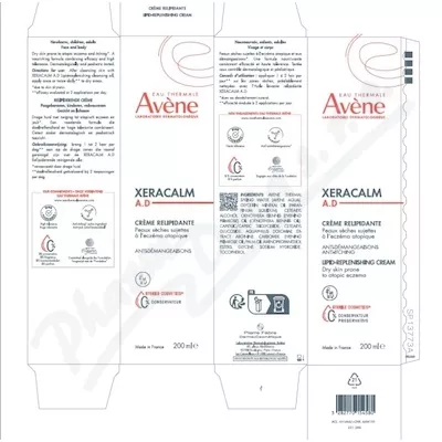 AVENE XeraCalm Krem nawilżający 200ml