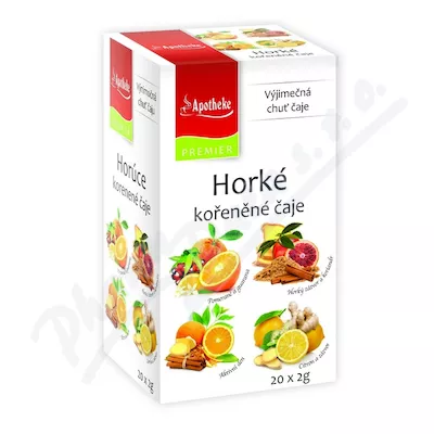 Apotheke Hot Spiced Tea 4in1 20x2g