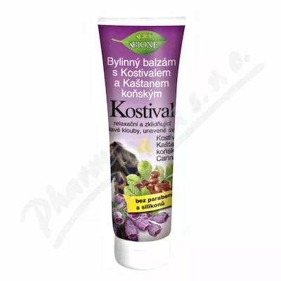 BIONE balsam ziołowy Kosztewa/Kasztanowiec 300ml