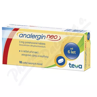 Analergin Neo 5mg por.tbl.flm.10x5mg