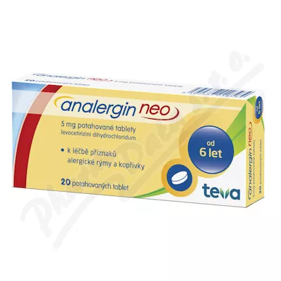 Analergin Neo 5mg por.tbl.flm.20x5mg