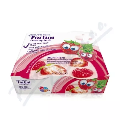 FORTINI CREAMY FRUIT MULTI FIBRE ČERVENÉ OVOCE